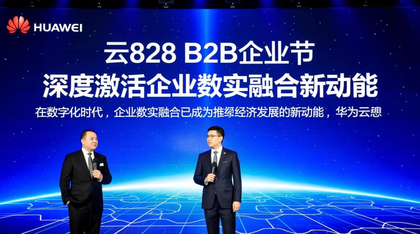 华为云828 B2B企业节如何引领企业数实融合新动能发展? 华为云828 B2B企业节如何引领企业数实融合新动能发展?