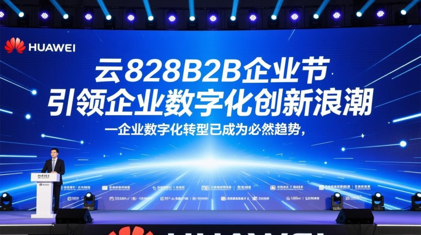 华为云828B2B企业节如何引领企业数字化创新浪潮？揭秘其创新举措与市场影响！