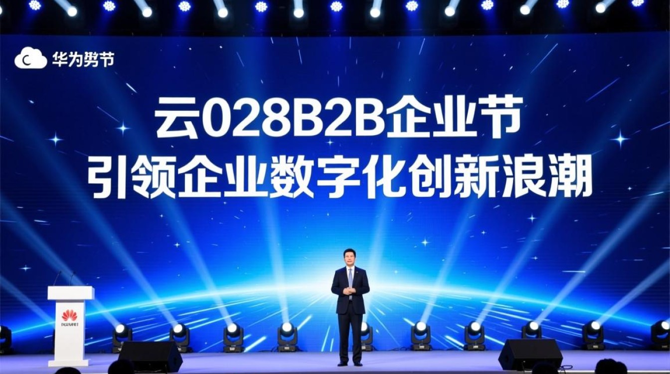 华为云828B2B企业节如何引领企业数字化创新浪潮？揭秘其创新举措与市场影响！