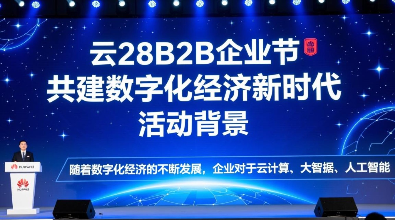 华为云828B2B企业节，共建新时代，如何引领数字化经济转型？
