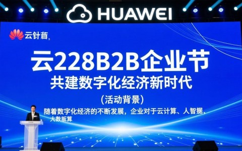 华为云828B2B企业节，共建新时代，如何引领数字化经济转型？