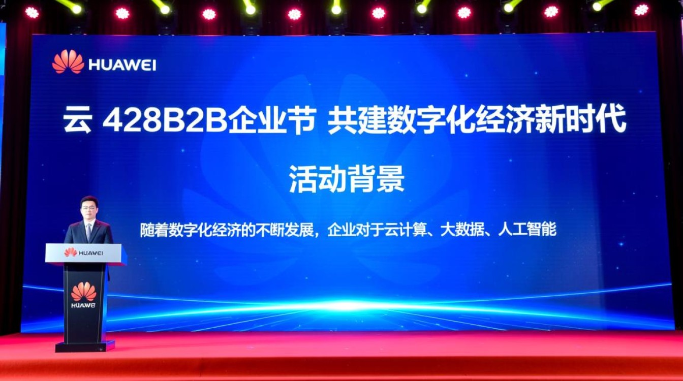 华为云828B2B企业节，共建新时代，如何引领数字化经济转型？
