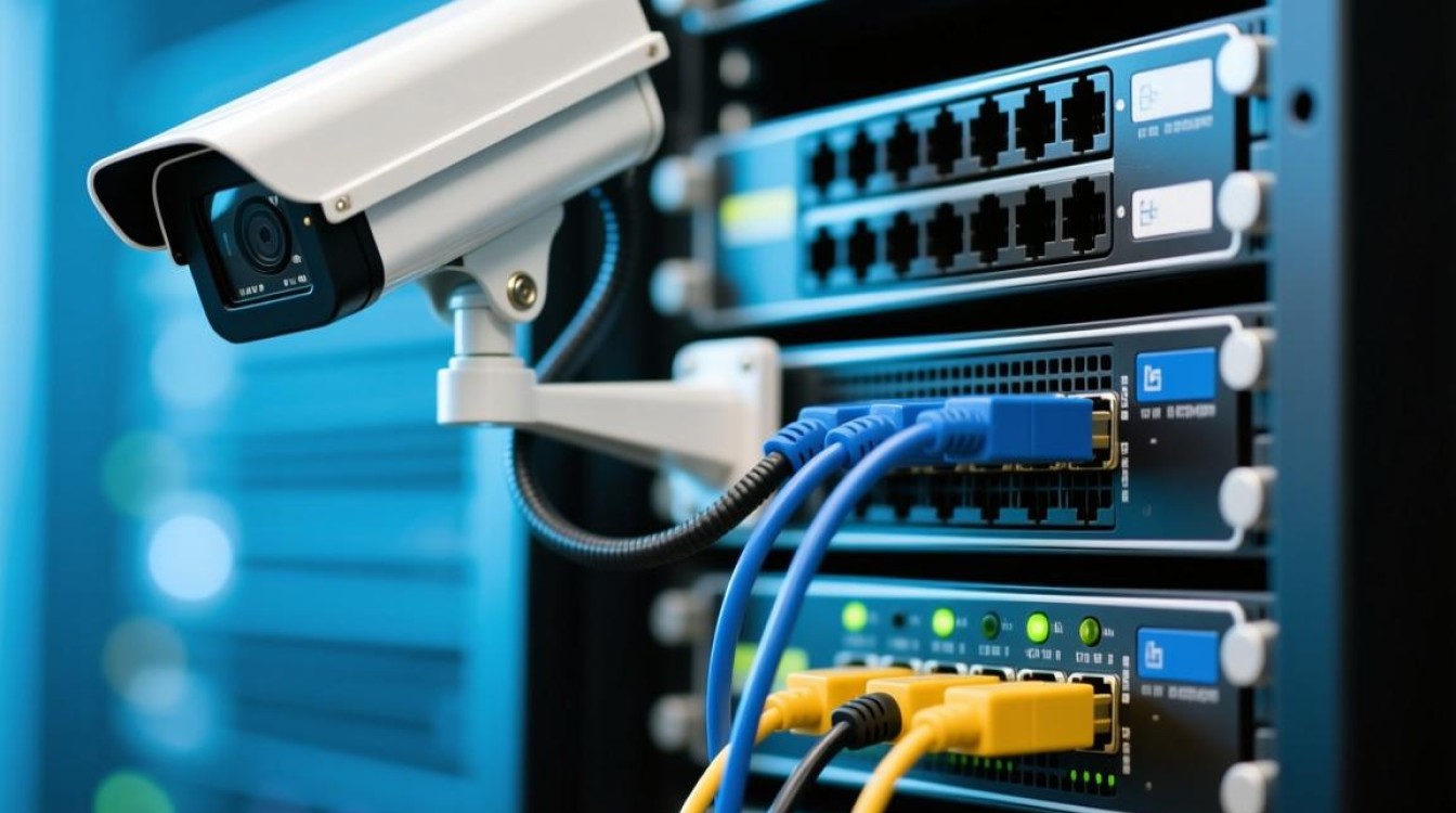 监控摄像头如何与服务器电脑有效连接实现远程监控？