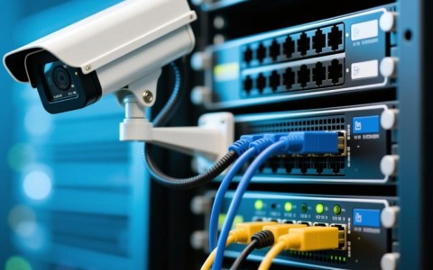 监控摄像头如何与服务器电脑有效连接实现远程监控？