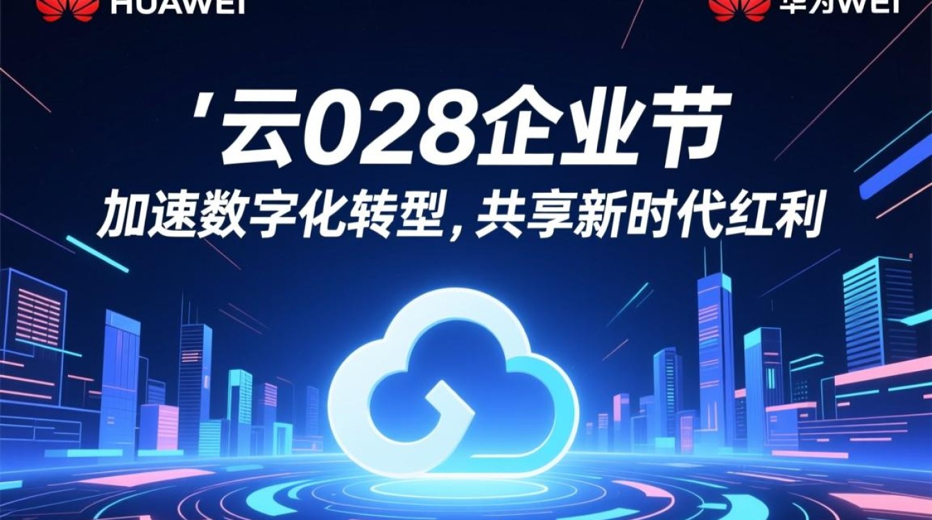 华为云828企业节如何助力企业实现数字化转型，共创新时代共享红利？