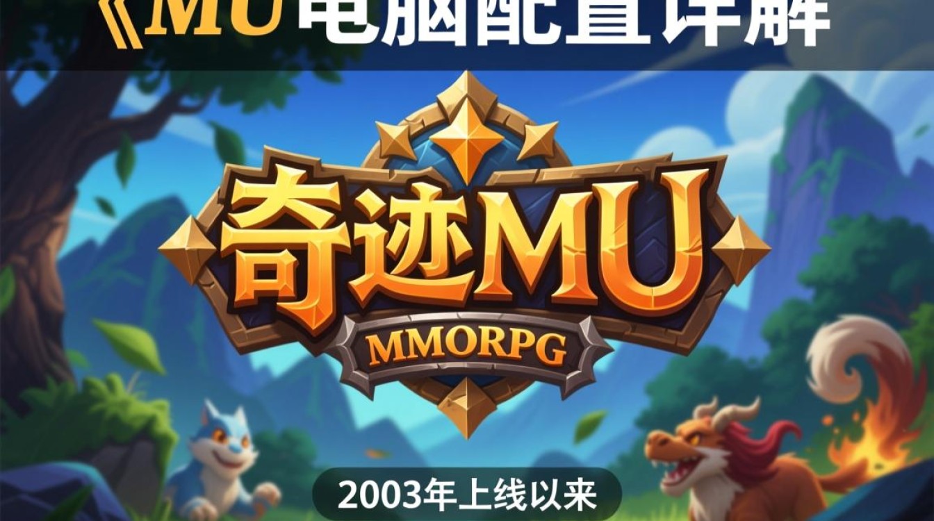 奇迹mu电脑配置升级攻略，如何打造完美游戏体验？