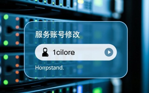 服务器账号密码修改后如何确保登录正常？