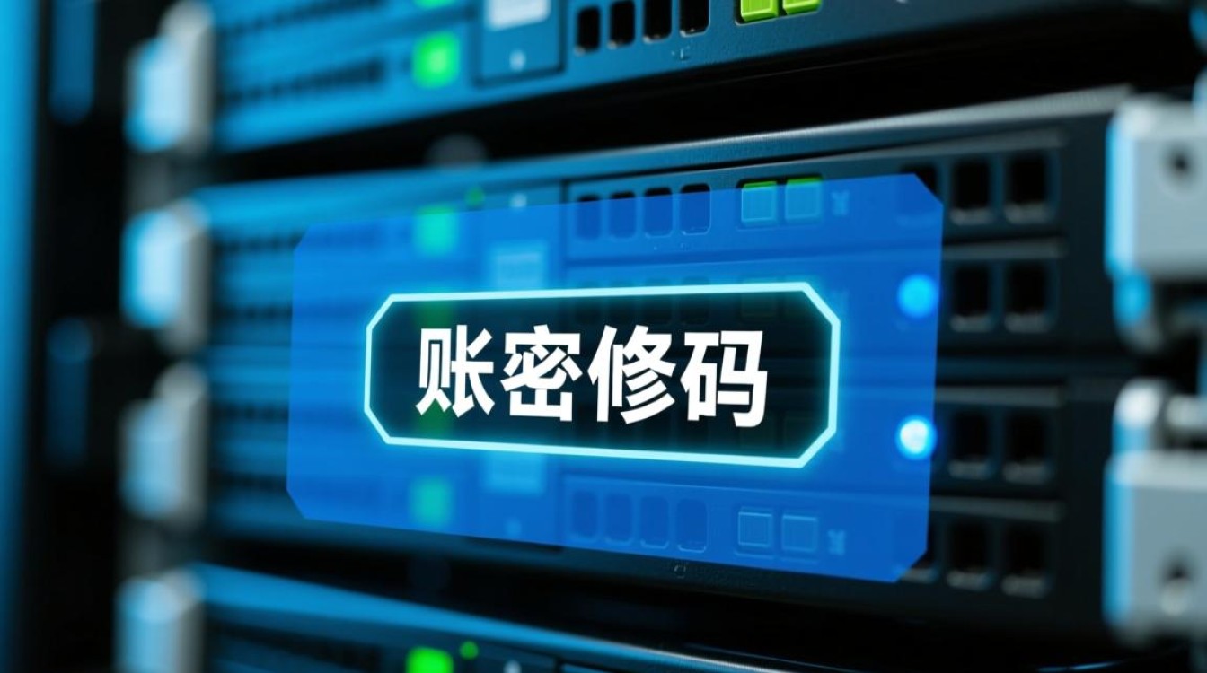 服务器账号密码修改后如何确保登录正常？