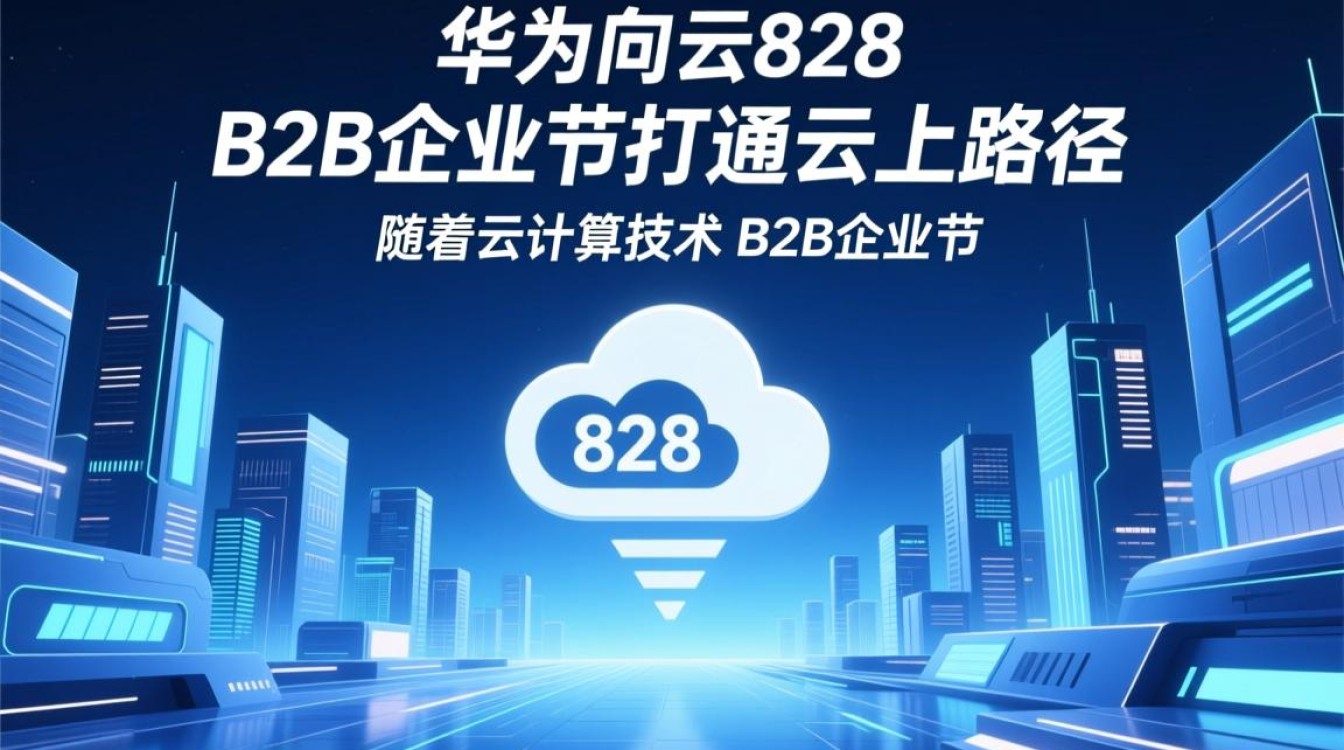 华为云828 B2B企业节如何打通云上路径，实现技术向上、场景向下？