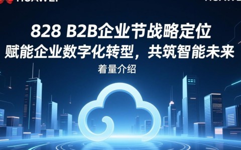 华为云828 B2B企业节定位何在？如何引领行业新风向？