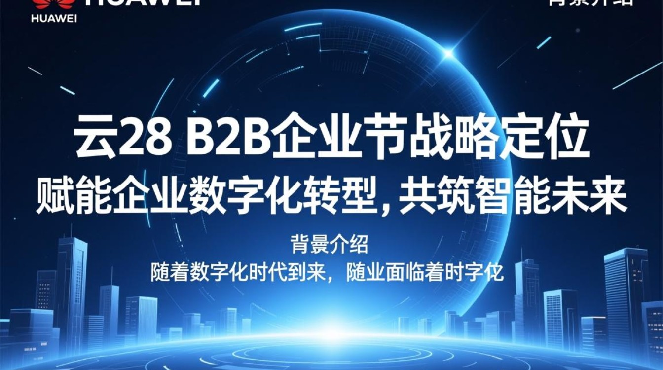 华为云828 B2B企业节定位何在?如何引领行业新风向? 华为云828 B2B企业节定位何在?如何引领行业新风向?