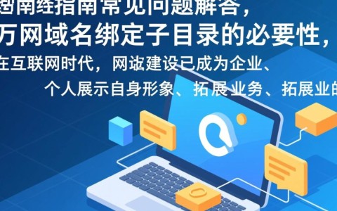 如何正确在万网域名绑定子目录实现网站访问？