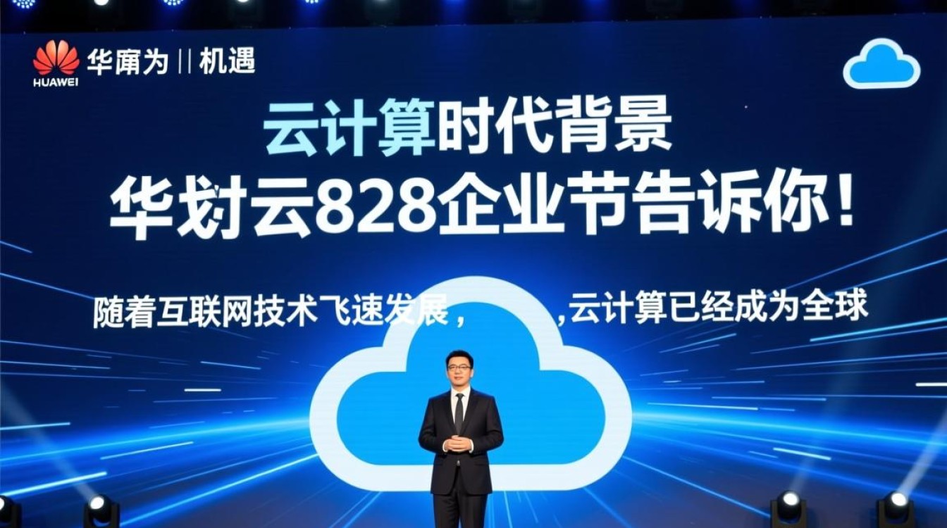 云计算时代商业机遇究竟藏于何处?华为云828企业节揭秘关键! 云计算时代商业机遇究竟藏于何处?华为云828企业节揭秘关键!