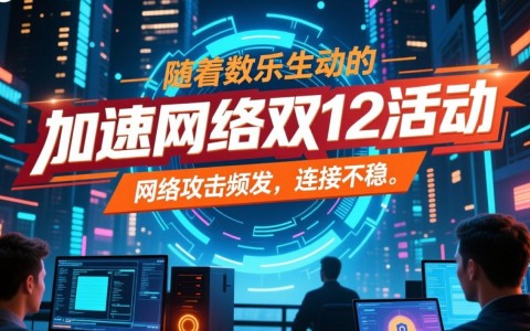 安全加速网络双12活动，怎么参与能领优惠？