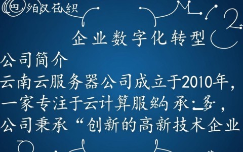 云南云服务器公司哪家服务好？如何选择合适的云服务器？