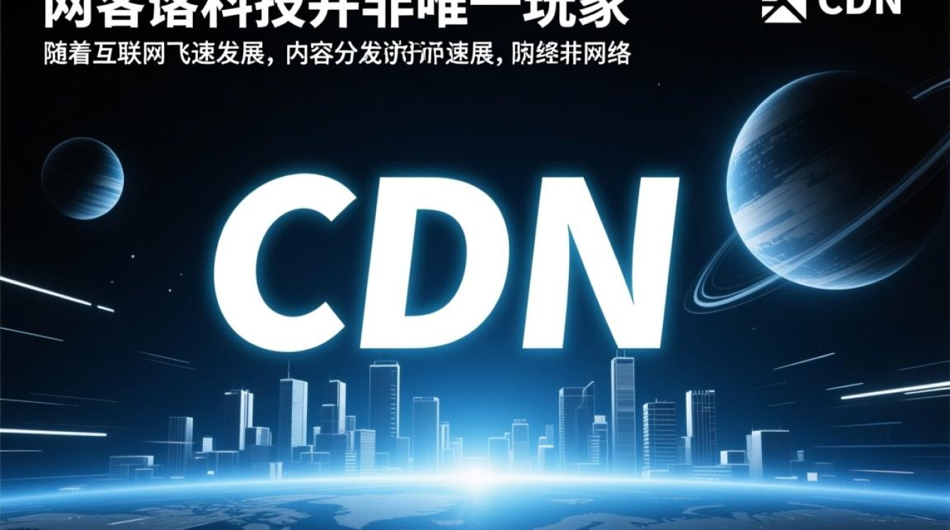 CDN行业是否只有网宿科技独领风骚？其他企业如何立足？