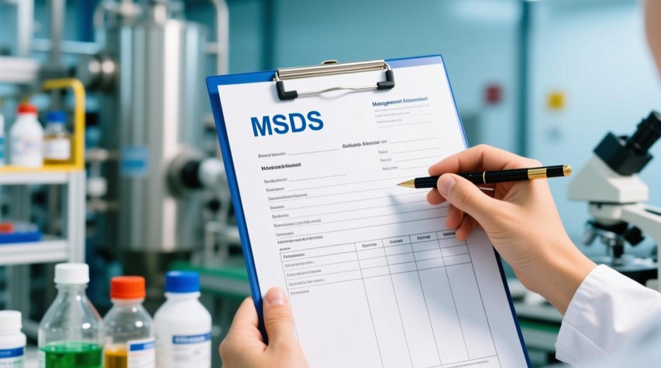 安全数据单msds是什么？如何获取与正确解读？