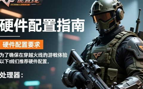 穿越火线游戏配置要求高吗?不同电脑配置下的运行疑问解析