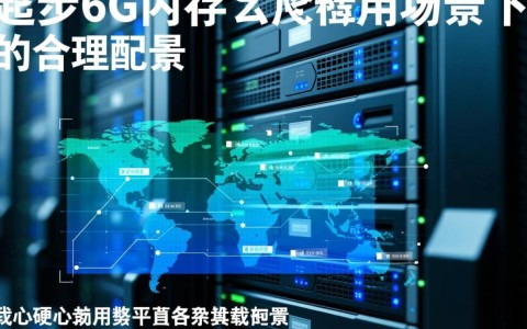 服务器起步6G内存够用吗？能跑什么应用？