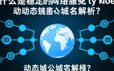 管家婆动态域名解析为何如此关键？揭秘其背后作用与优势！