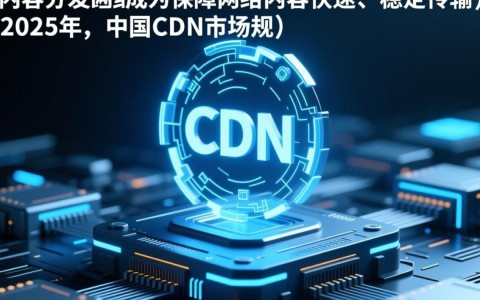 2025年中国cdn市场规模究竟将突破多少，增长趋势如何？