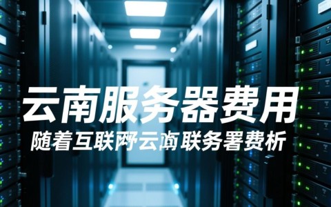云南服务器费用高昂？背后原因与实际应用影响解析？