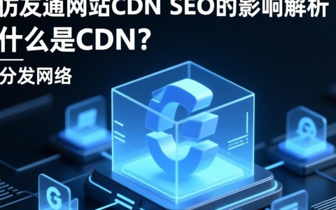 企友通网站CDN对SEO优化效果有何关键影响及作用机制？