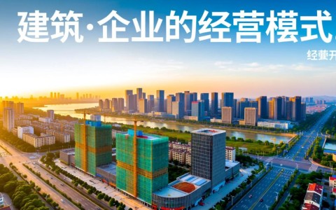 建筑企业经营开发中，如何实现高效管理与持续盈利？