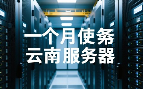 云南服务器一个月使用体验如何？性价比分析及优缺点探讨