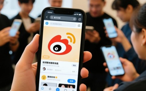 如何在不同手机上查看微博域名信息？