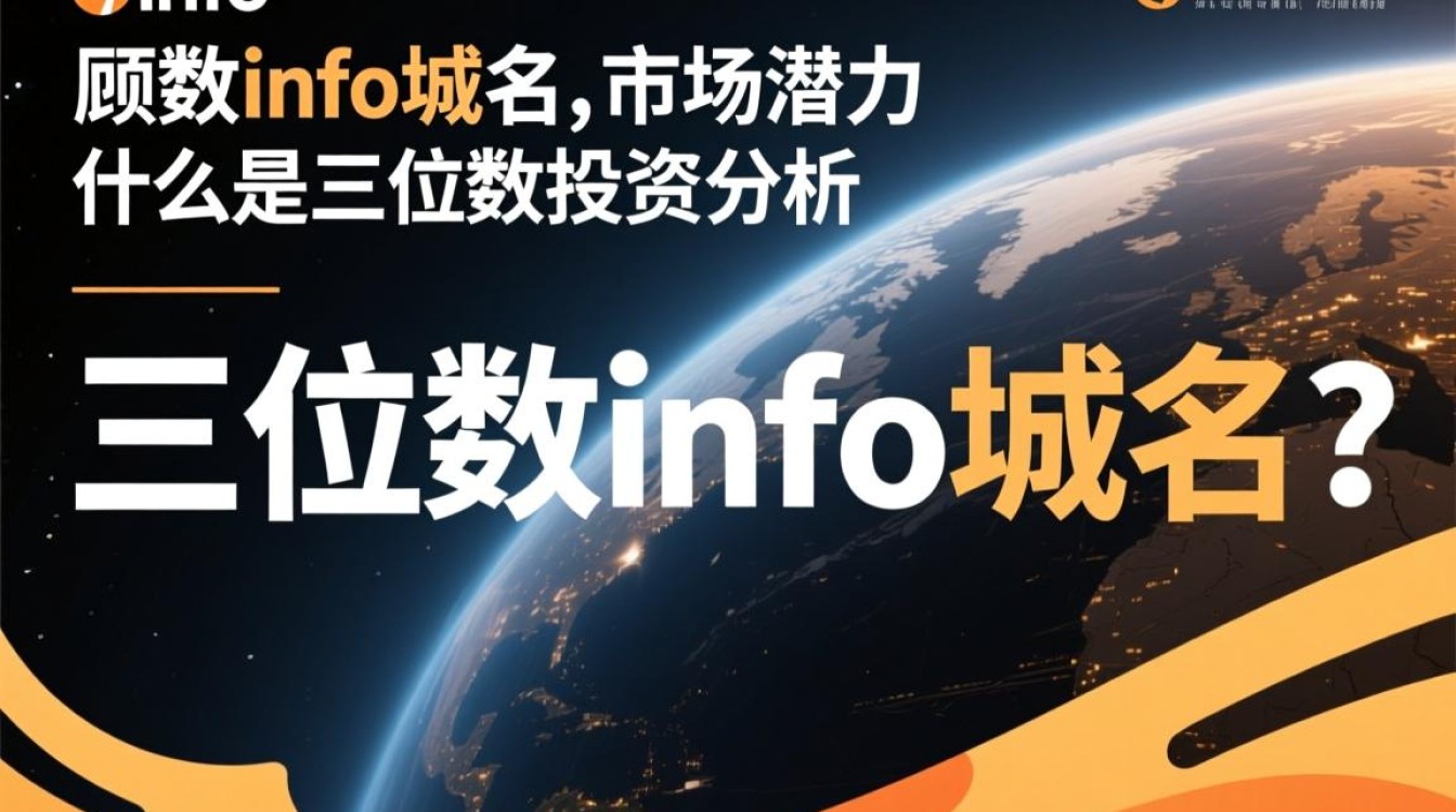 三位数info域名为何如此抢手?揭秘其独特魅力和价值所在! 三位数info域名为何如此抢手?揭秘其独特魅力和价值所在!