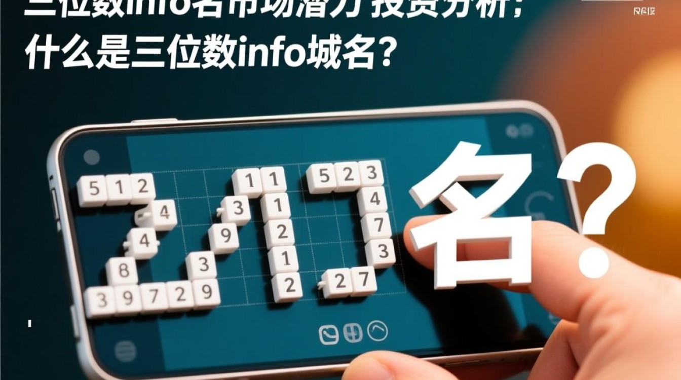 三位数info域名为何如此抢手?揭秘其独特魅力和价值所在! 三位数info域名为何如此抢手?揭秘其独特魅力和价值所在!