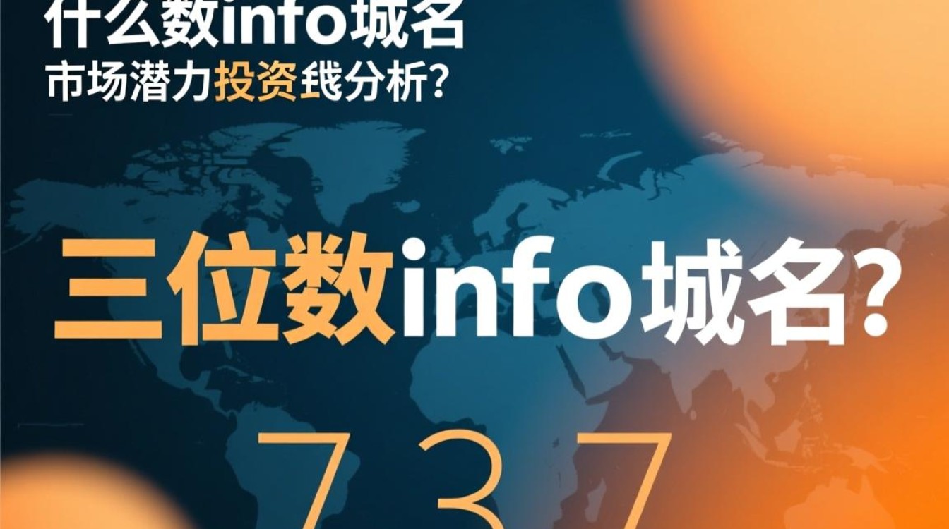 三位数info域名为何如此抢手?揭秘其独特魅力和价值所在! 三位数info域名为何如此抢手?揭秘其独特魅力和价值所在!