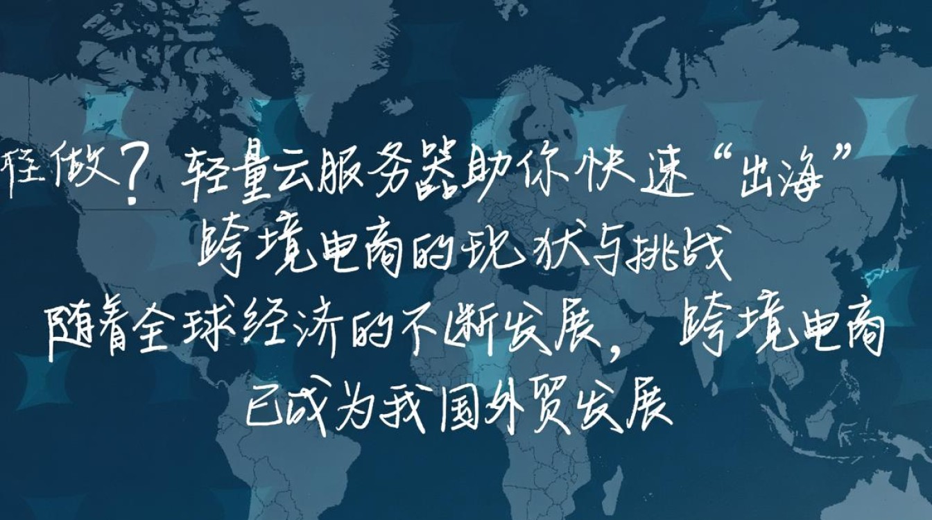 跨境电商为何不易?轻量云服务器能否助企业轻松出海突破困境? 跨境电商为何不易?轻量云服务器能否助企业轻松出海突破困境?