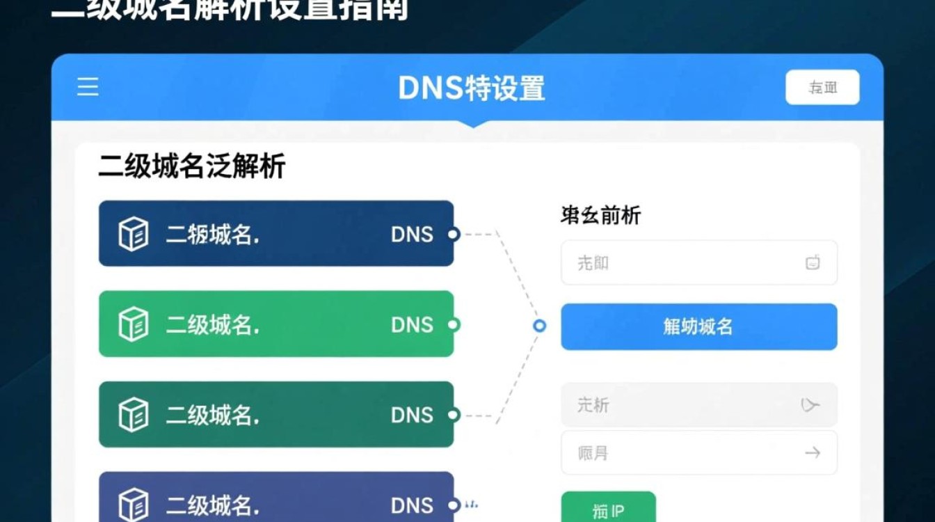 二级域名泛解析设置正确操作是什么?有哪些常见问题及解决方法? 二级域名泛解析设置正确操作是什么?有哪些常见问题及解决方法?
