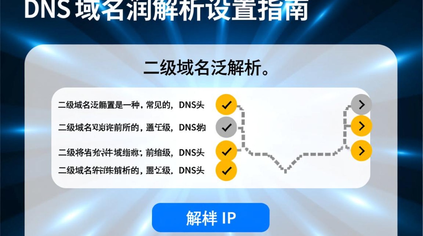 二级域名泛解析设置正确操作是什么?有哪些常见问题及解决方法? 二级域名泛解析设置正确操作是什么?有哪些常见问题及解决方法?