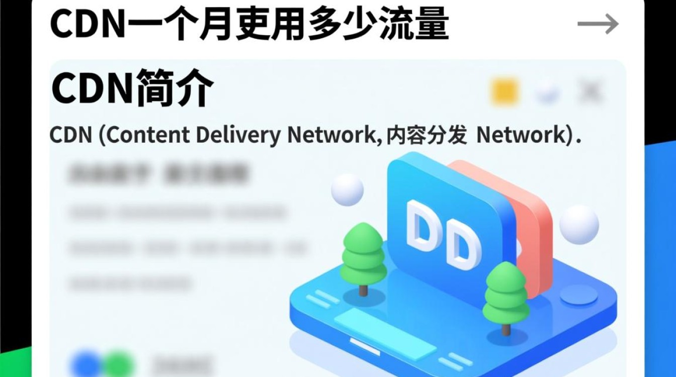 一个月使用CDN需要多少流量?成本如何估算? 一个月使用CDN需要多少流量?成本如何估算?