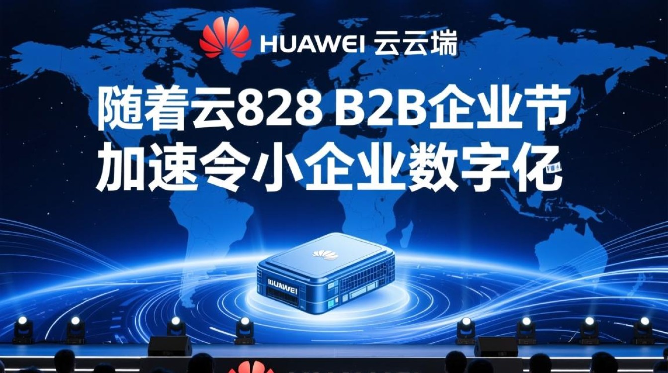 华为云828 B2B企业节如何助力中小企业数字化转型之谜？
