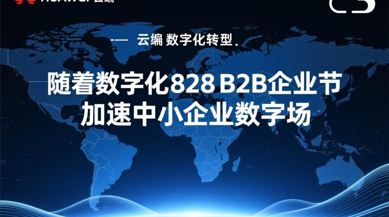 华为云828 B2B企业节如何助力中小企业数字化转型之谜？
