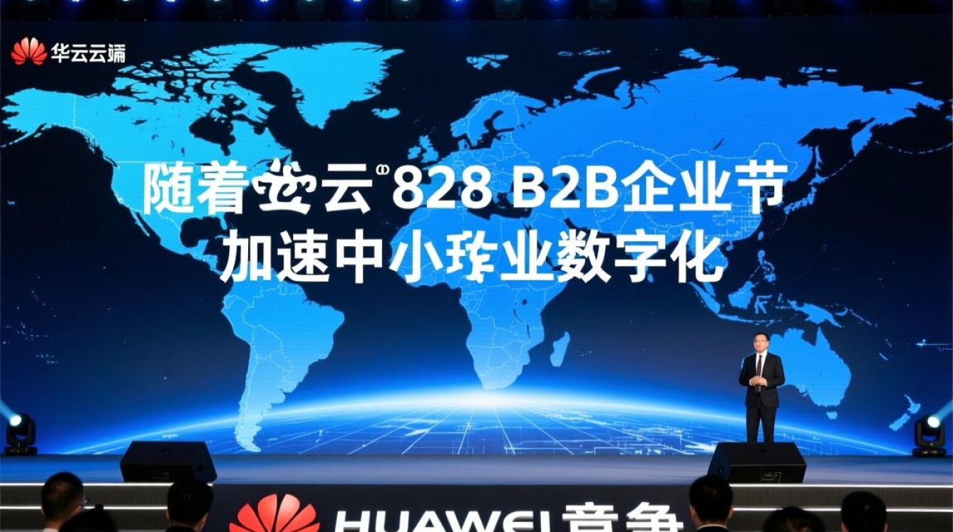 华为云828 B2B企业节如何助力中小企业数字化转型之谜？