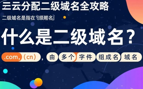 阿里云分配二级域名具体操作流程是怎样的？