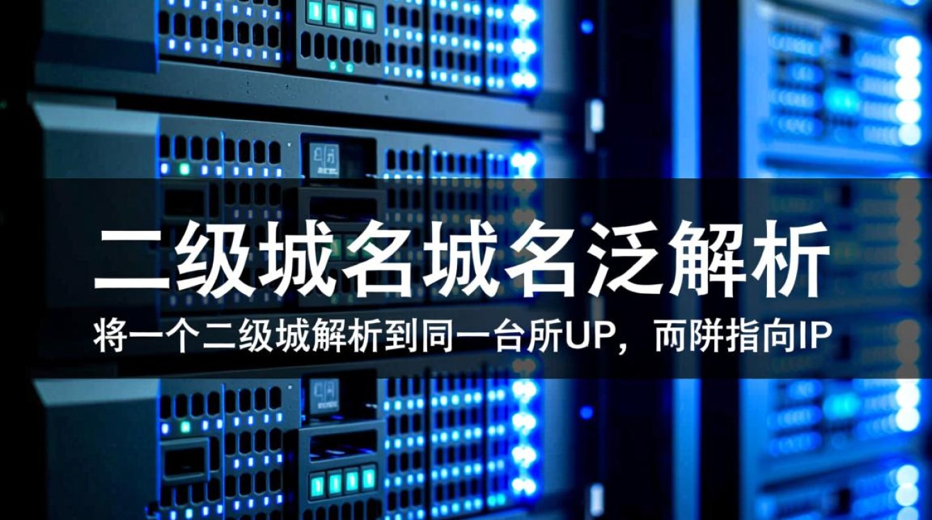 二级域名泛解析操作步骤详解,为何如此关键? 二级域名泛解析操作步骤详解,为何如此关键?