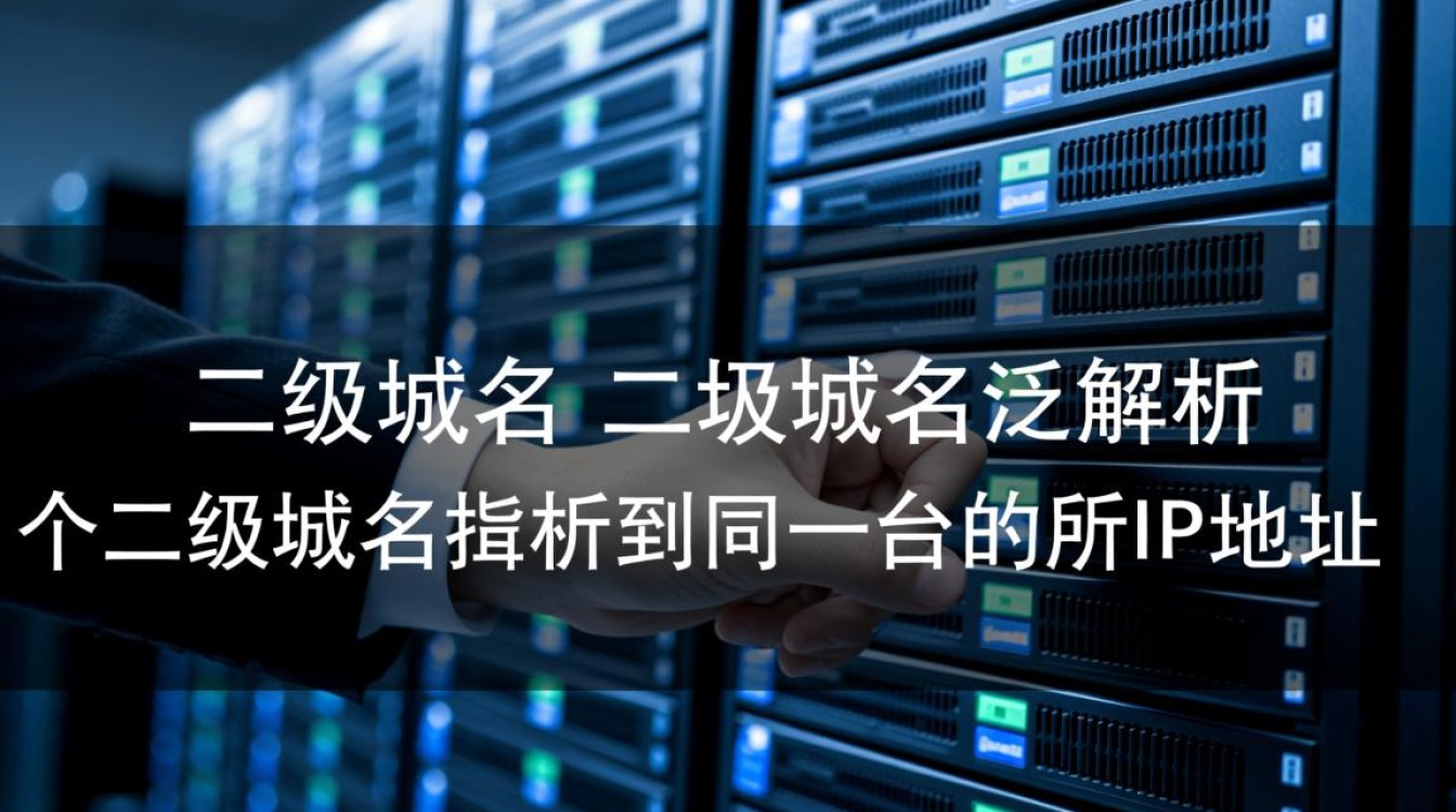 二级域名泛解析操作步骤详解,为何如此关键? 二级域名泛解析操作步骤详解,为何如此关键?