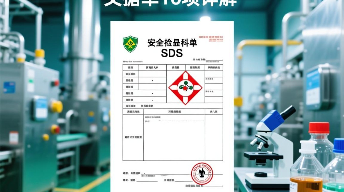 安全数据单16项具体包含哪些关键内容? 安全数据单16项具体包含哪些关键内容?