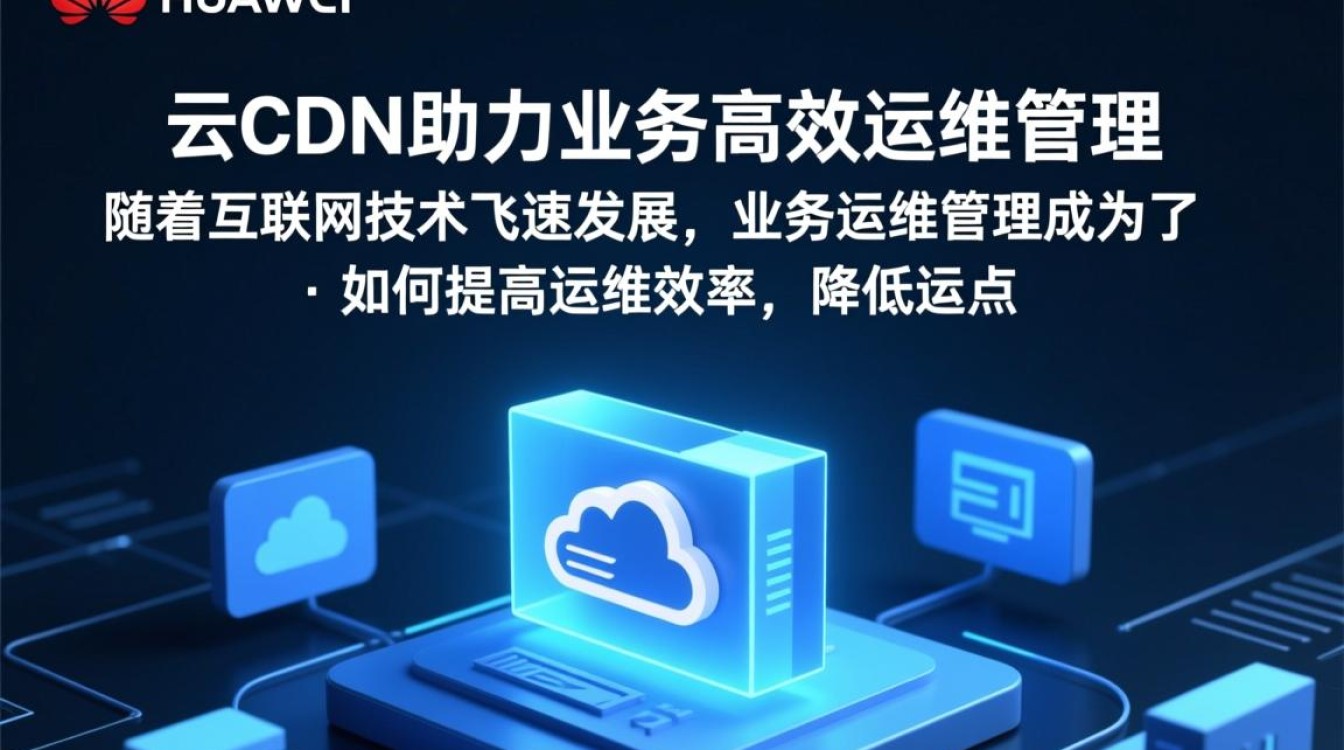 华为云CDN如何实现业务运维管理的极致效率提升之谜? 华为云CDN如何实现业务运维管理的极致效率提升之谜?