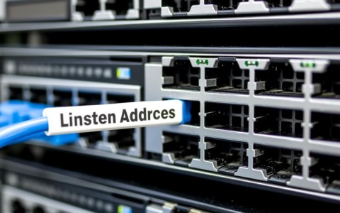 服务器监听地址如何正确配置与绑定？