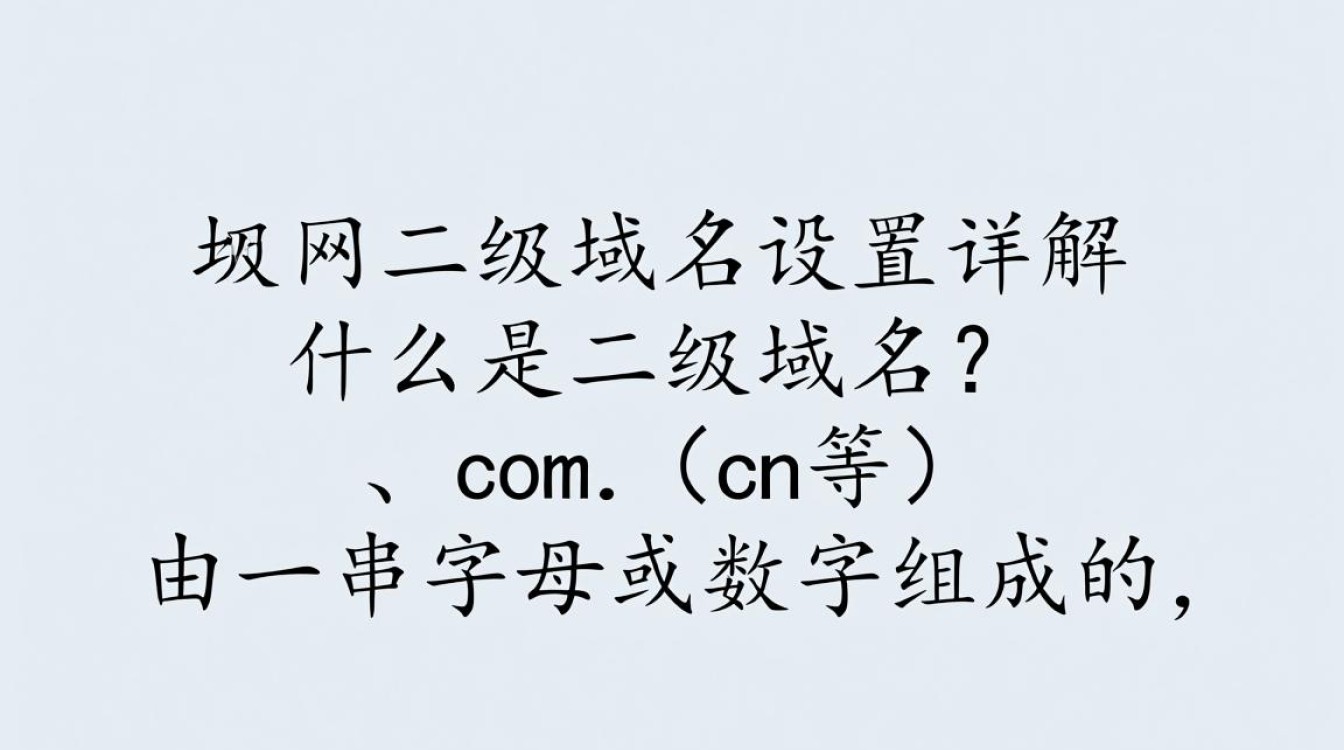 万网二级域名设置详细步骤与常见问题解答? 万网二级域名设置详细步骤与常见问题解答?