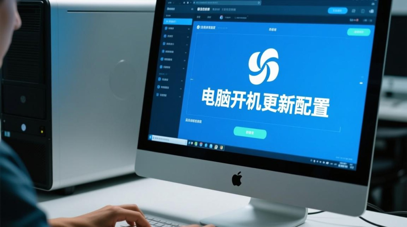 电脑开机更新配置，是系统升级还是病毒入侵？30秒速解疑问！