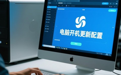 电脑开机更新配置，是系统升级还是病毒入侵？30秒速解疑问！