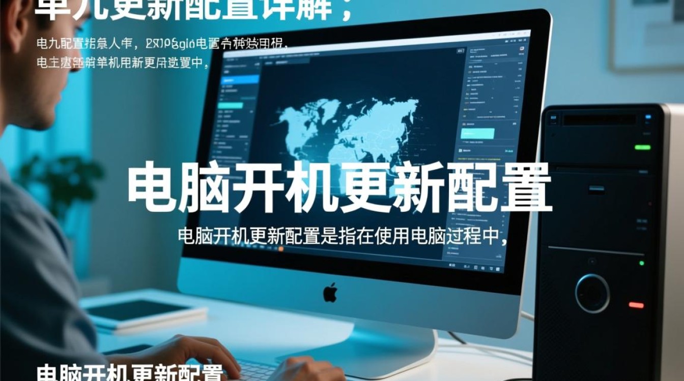 电脑开机更新配置，是系统升级还是病毒入侵？30秒速解疑问！